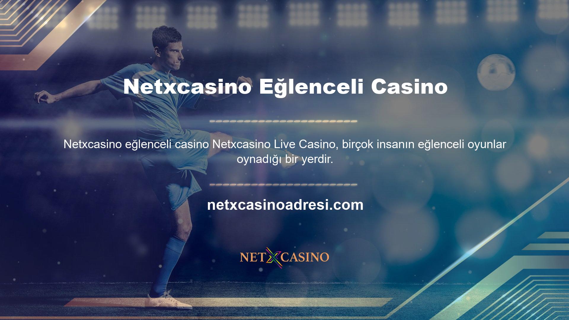 Site, oyunlarınızı daha eğlenceli hale getirmek için dünyanın en iyi altyapısını kullanıyor