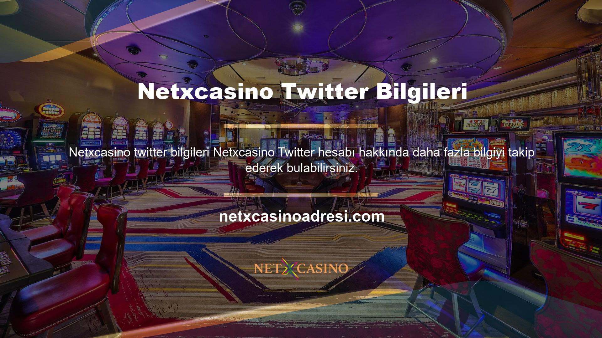 Netxcasino bahis sitelerinden bir belge istediğinizde, sosyal ağları çok kullanan bir bahis sitesi arıyorsunuz