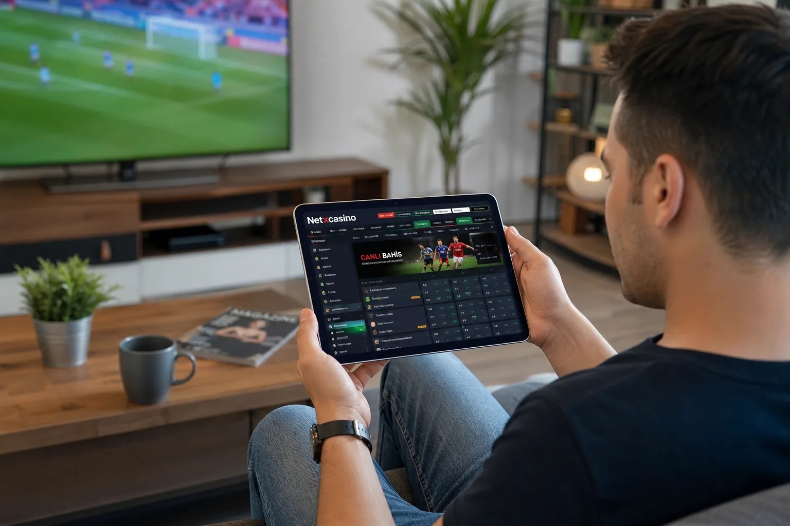 Netxcasino Canlı Bahis Sitesi