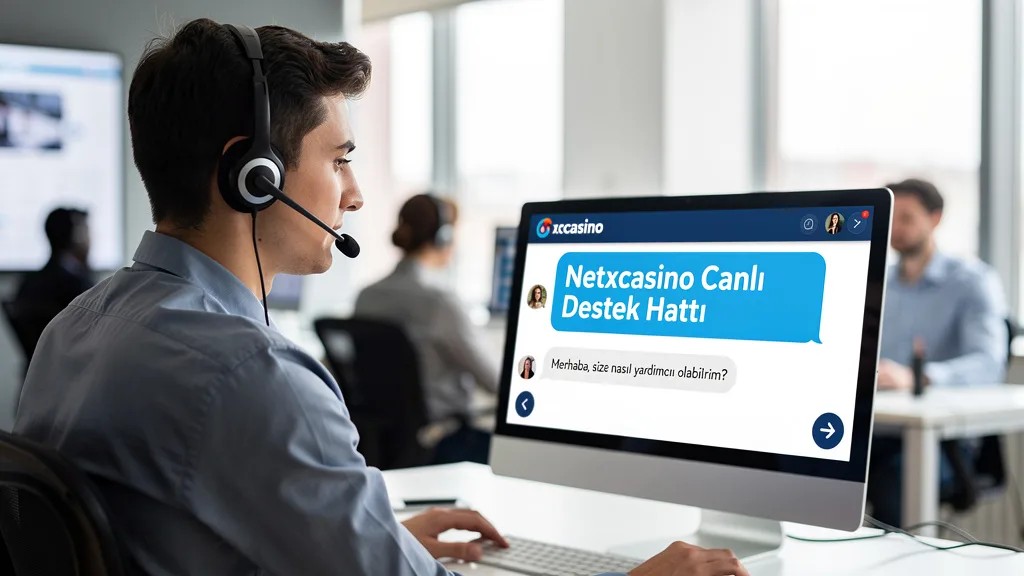 Netxcasino Canlı Destek Hattı