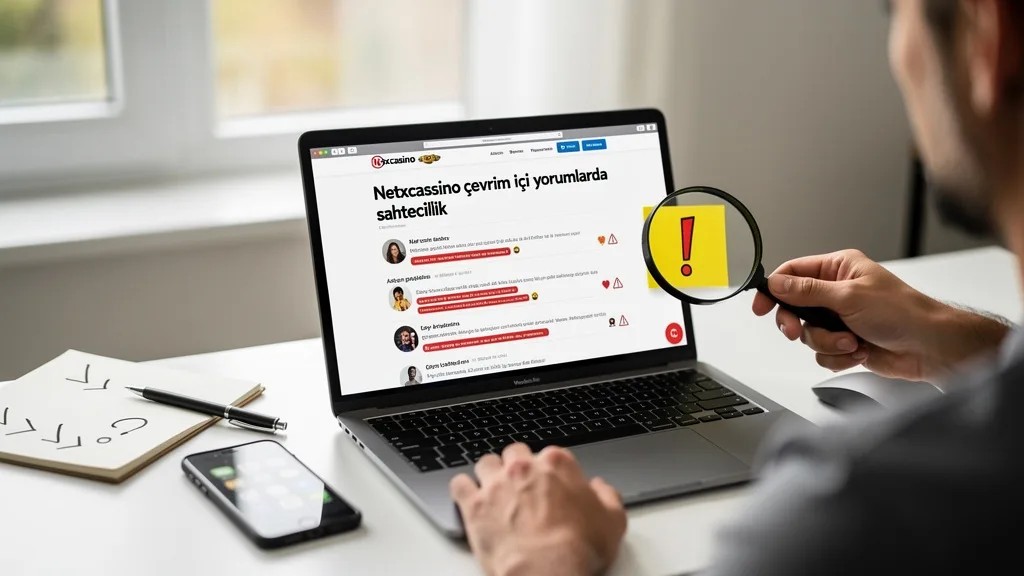 Netxcasino Çevrim İçi Yorumlarda Sahtecilik Nasıl Anlaşılır