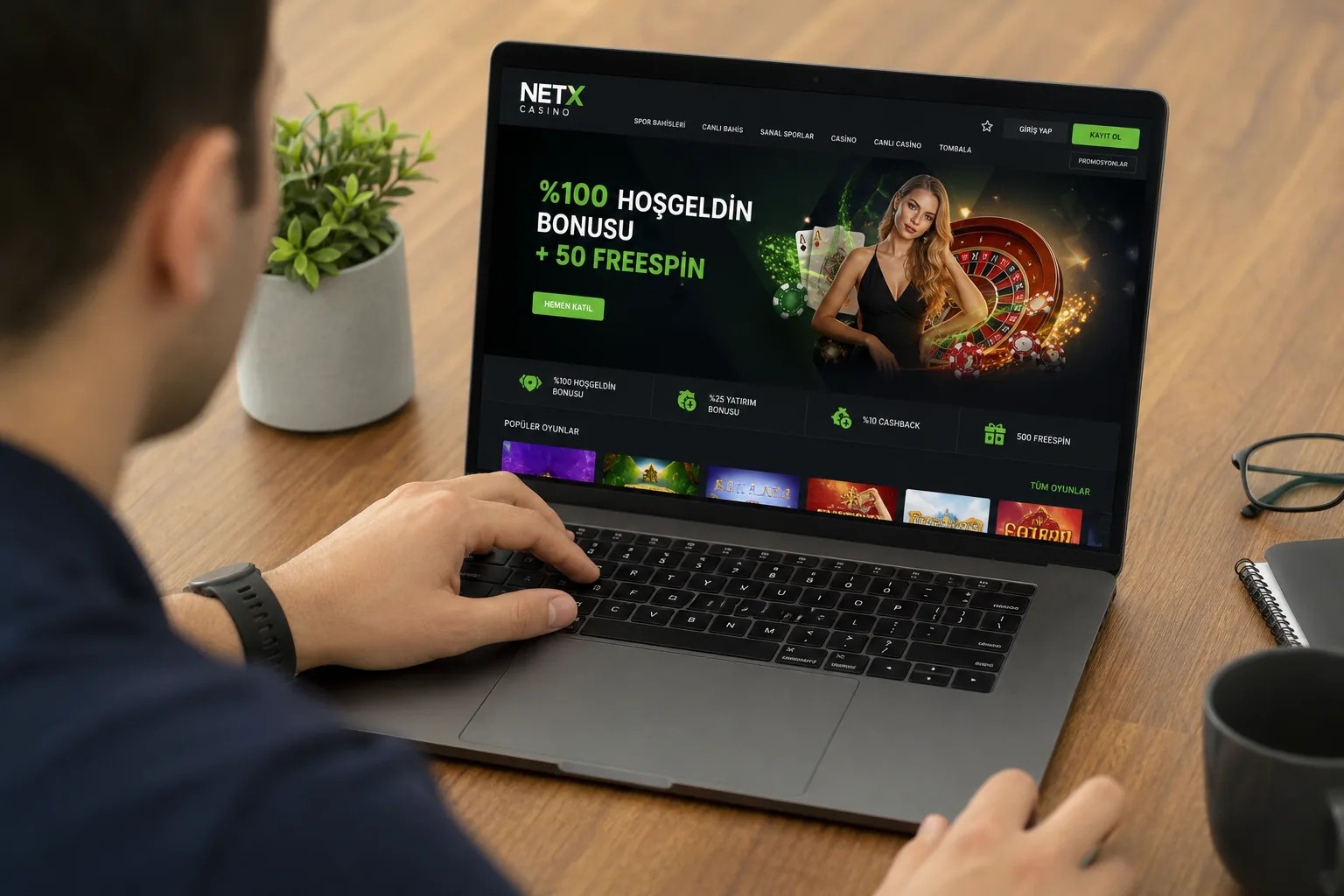 Netxcasino En İyi Promosyonları