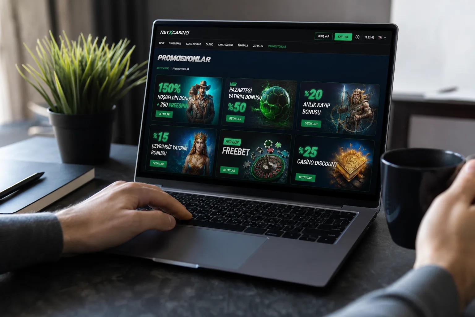 Netxcasino Promosyonları