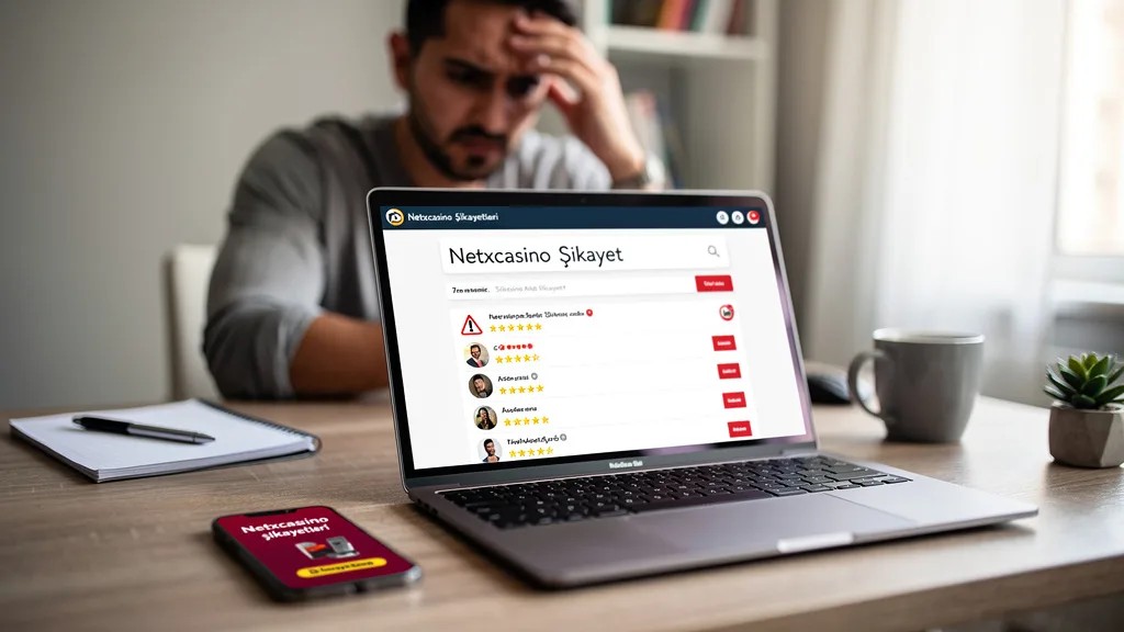 Netxcasino Şikayet